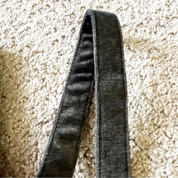 Boys Gray Suspenders Braces Velvet Feel Y-Back Preppy Wedding Silver Clip - Picture 4 of 8